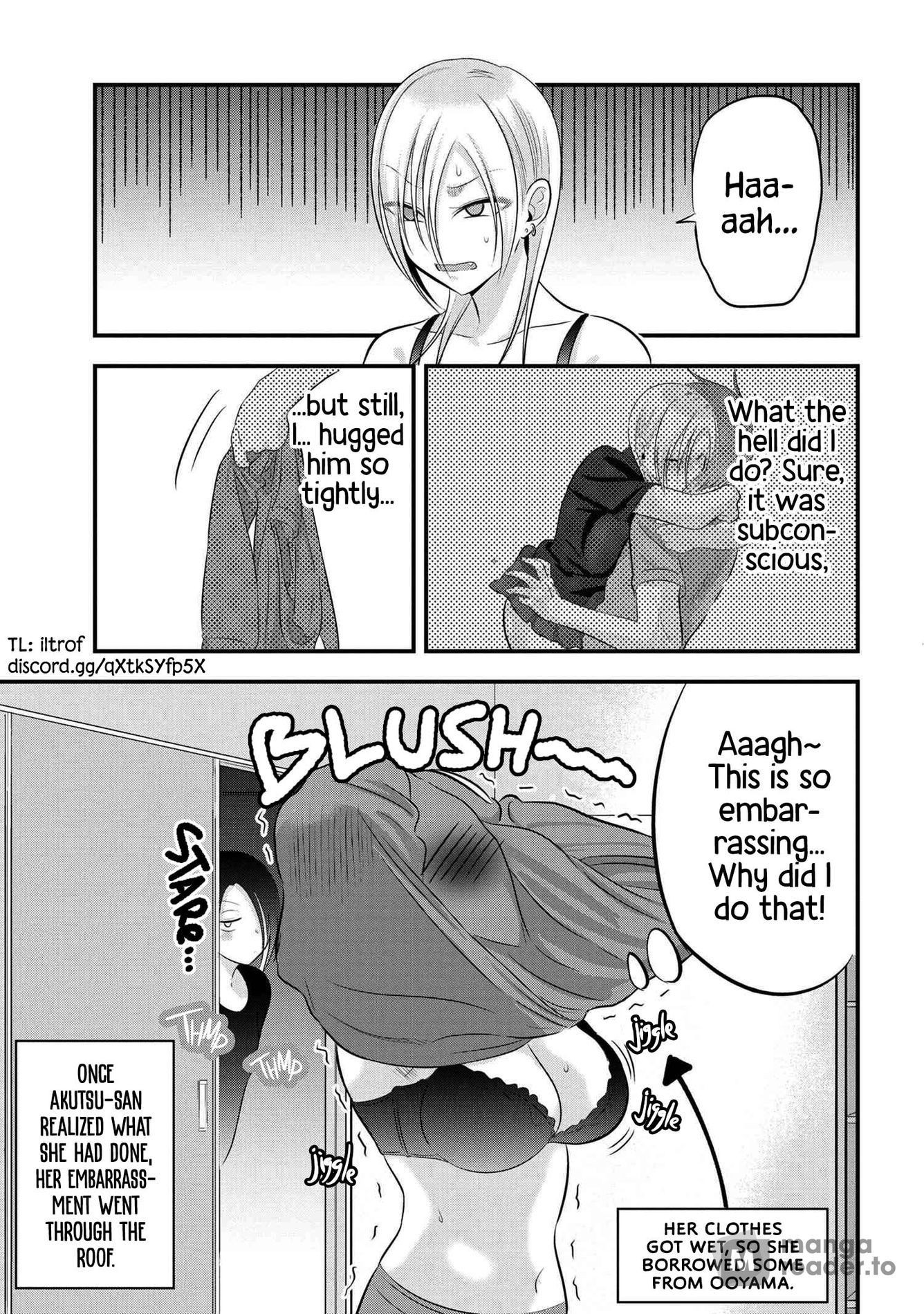 Please go home! Akutsu-san, Chapter 73 image 1